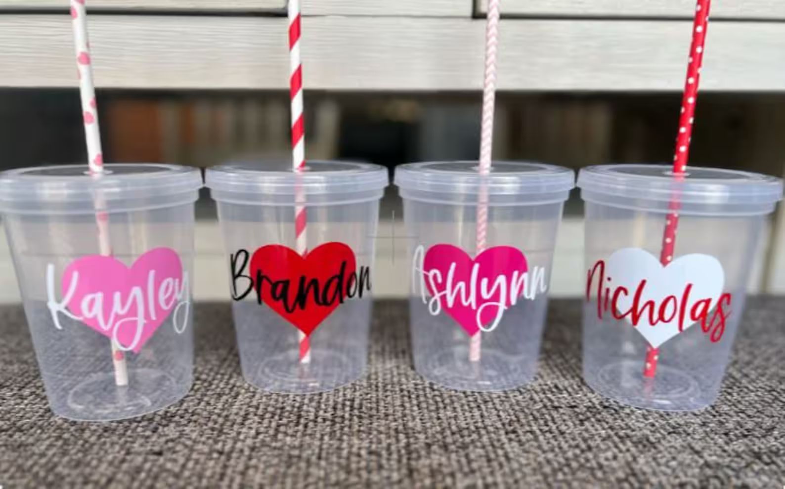 Valentines Day Party Cups for Kids, Valentines Day Party Favors for Kids, Kids Valentines Cup, Pe... | Etsy (US)