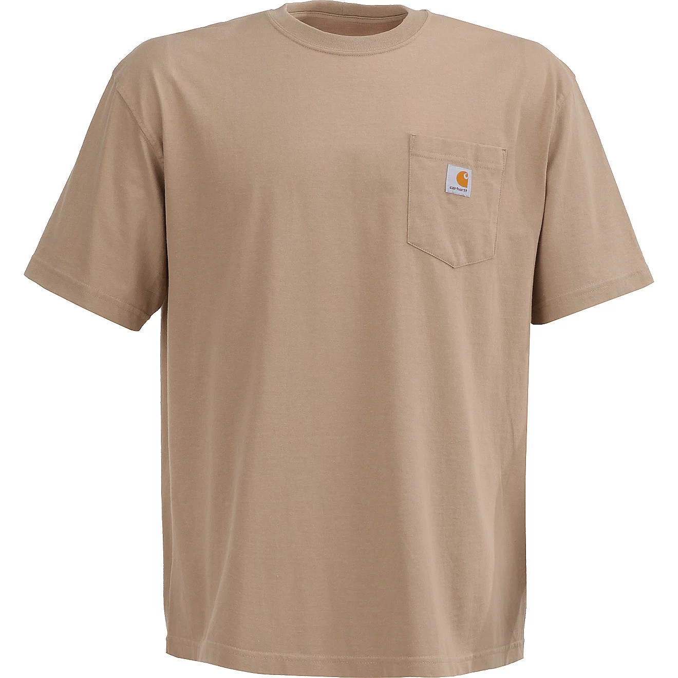 Carhartt Men's K87 Short Sleeve Workwear Pocket T-shirt | Academy | Academy Sports + Outdoors