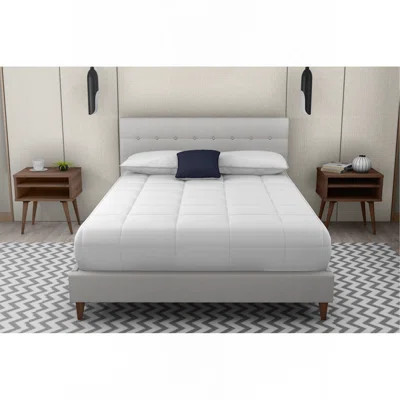 Upholstered Bed With 2 Nightstands | Wayfair North America