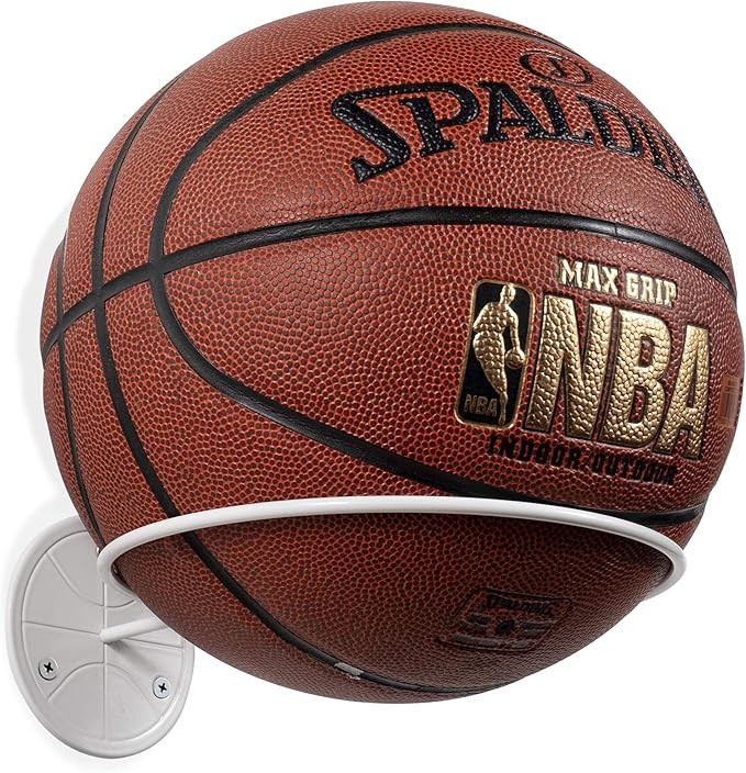 Wallniture Sporta Wall Mount Ball Storage, Ball Holder Organization and Storage Rack for Basketba... | Amazon (US)
