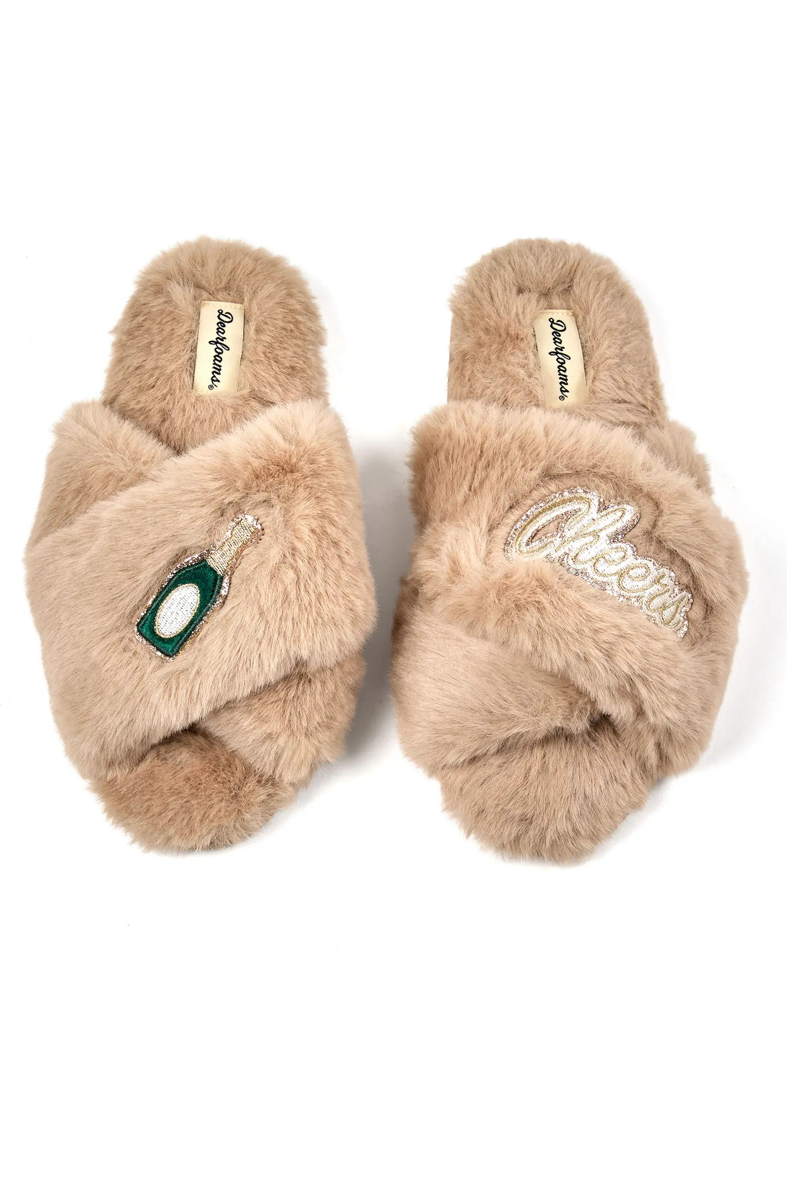 Fur Slide Slippers (Women) | Nordstrom | Nordstrom