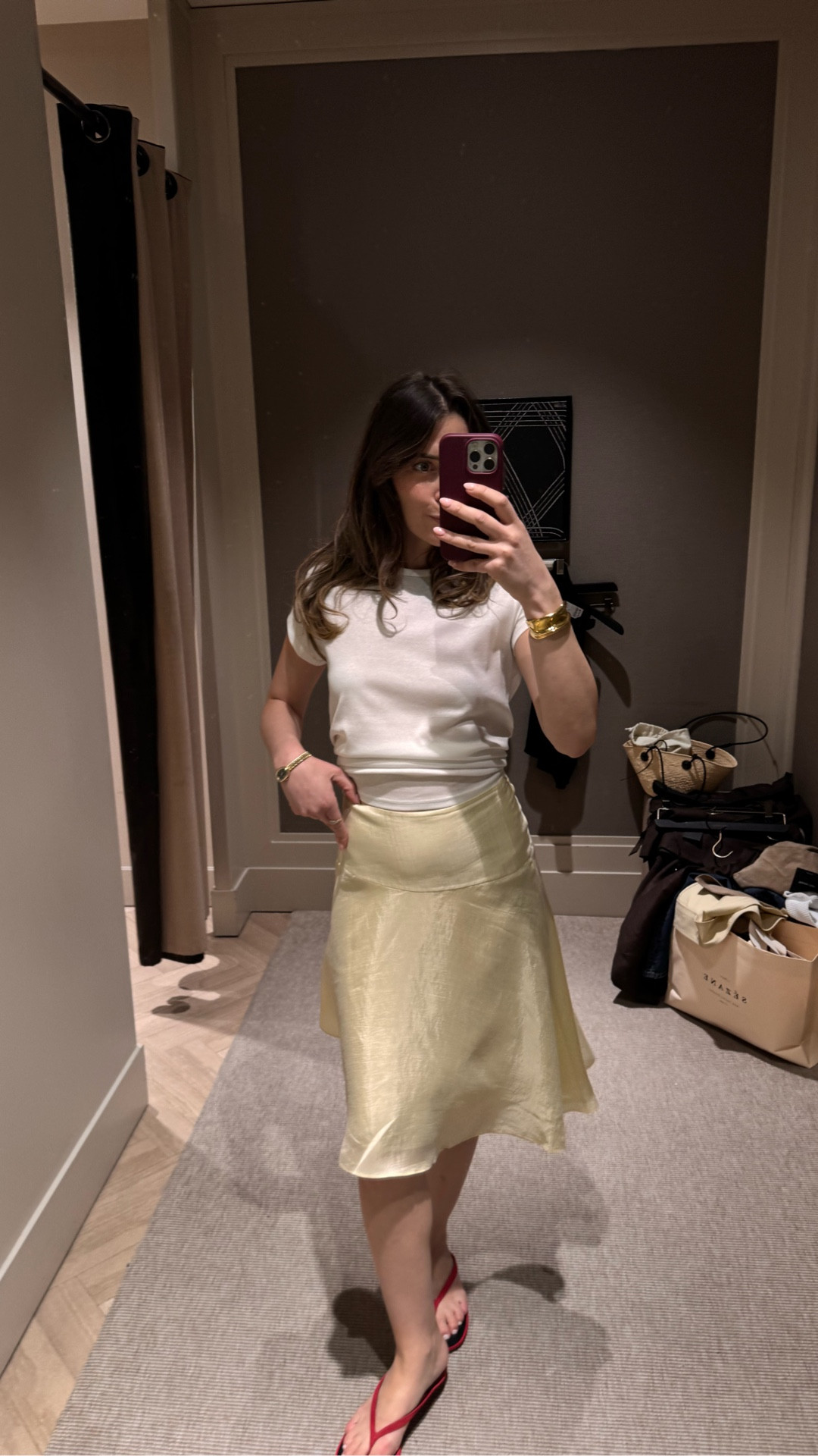Walked into Massimo Dutti for one thing and tried on everything 🫠 


The suede jacket, the 90s cream skirt, a beige trench, straight leg jeans and the most perfect brown co-ord set for spring

#LTKstyletip #LTKspring #LTKeurope