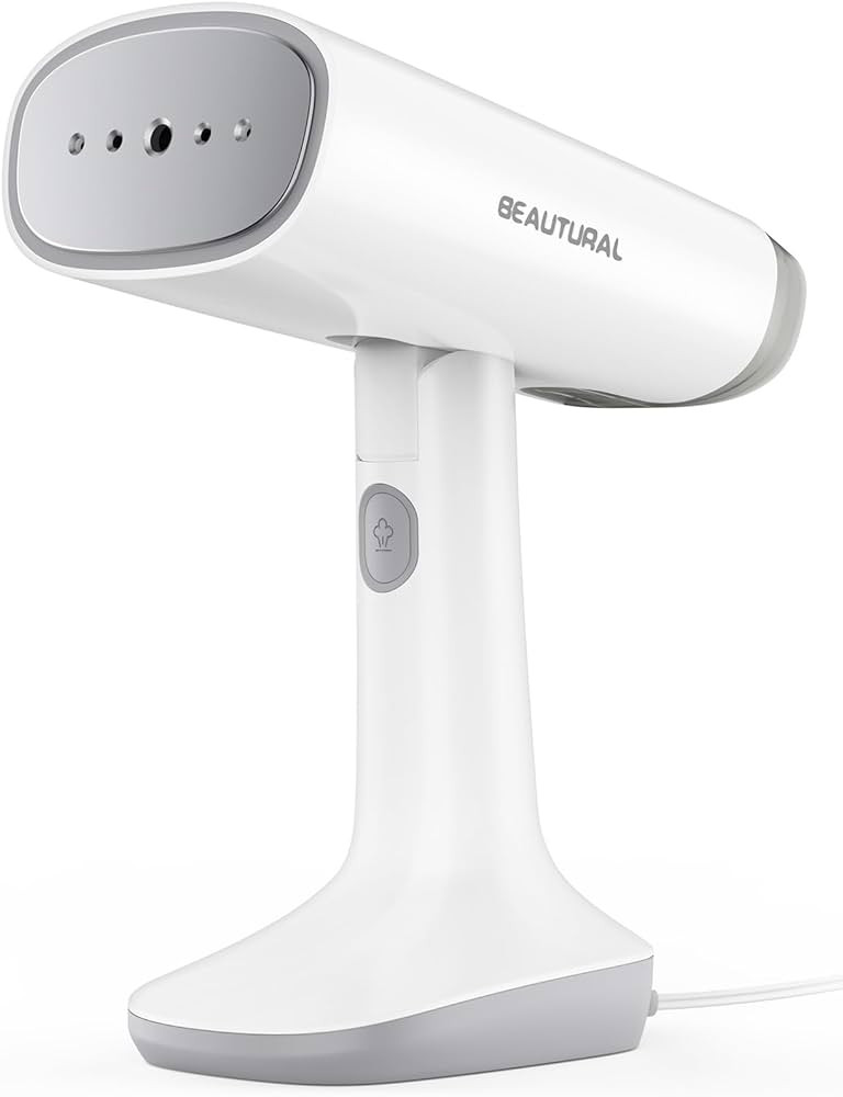 BEAUTURAL Travel Steamer for Clothes with Dual Voltage for Worldwide Use, Foldable Handheld Garme... | Amazon (US)