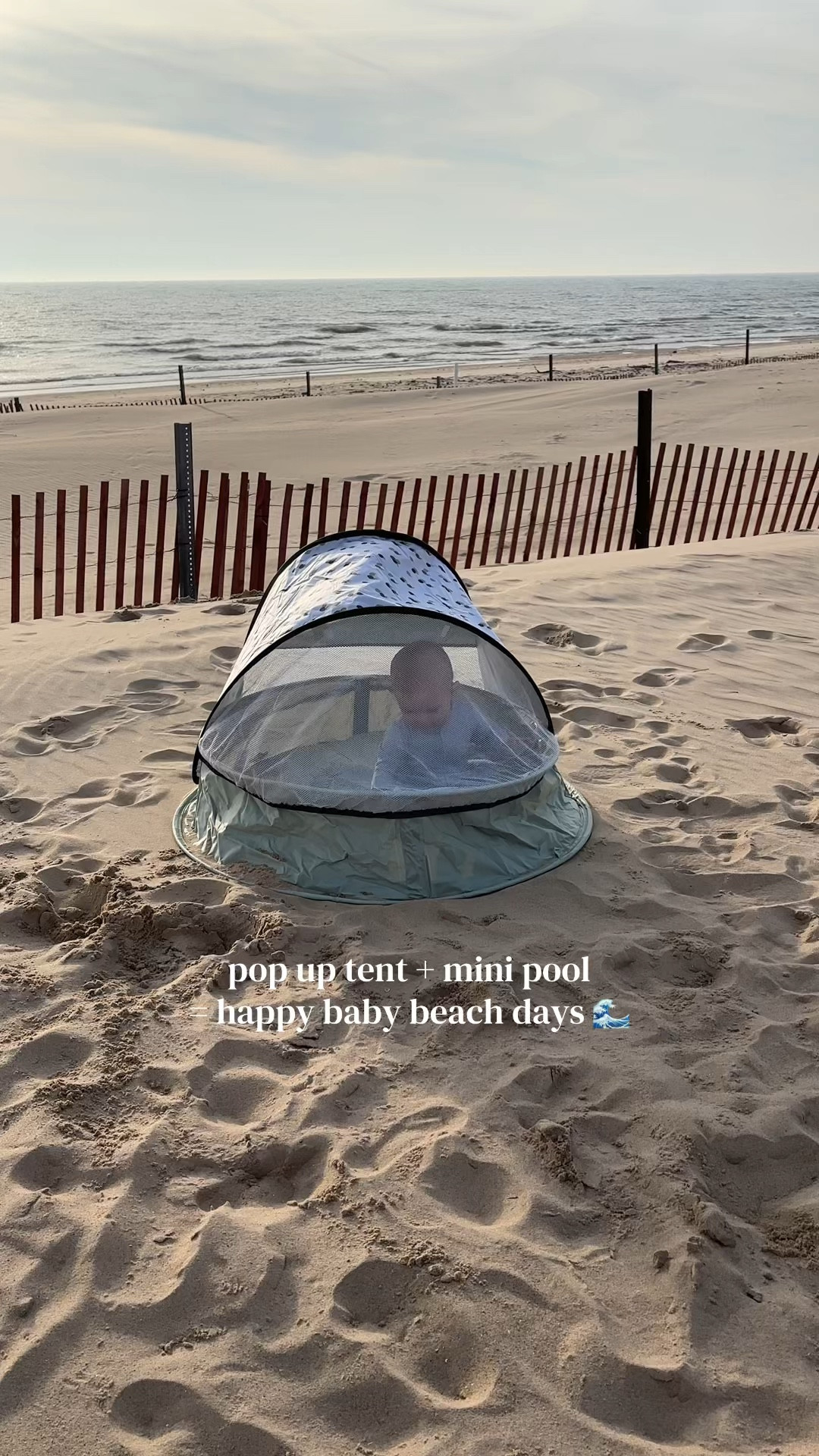 Aquani toddler beach tent perfect for beach days with baby’s and toddlers 

#LTKTravel #LTKKids #LTKSwim