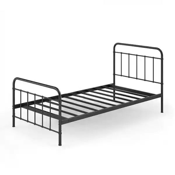 Priage by ZINUS Metal Platform Bed Frame - Full - Black | Bed Bath & Beyond