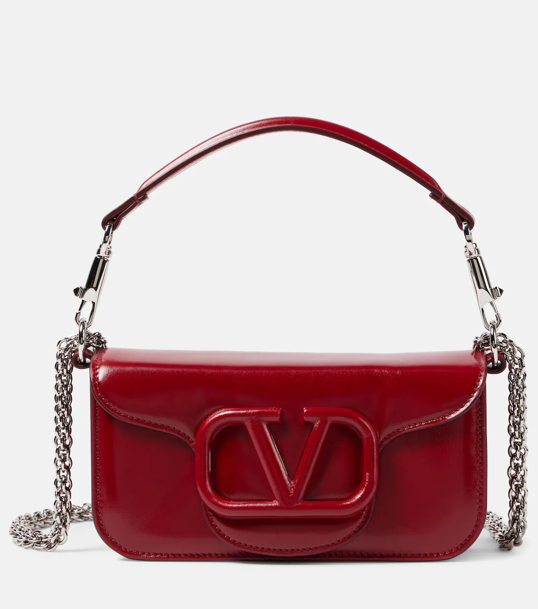 Locò Small leather shoulder bag | Mytheresa (INTL)