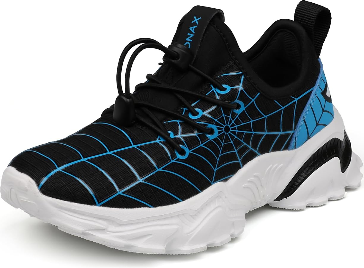 BRONAX Little/Big Boys Stylish Tennis Shoes for School & Play KD7 | Amazon (US)