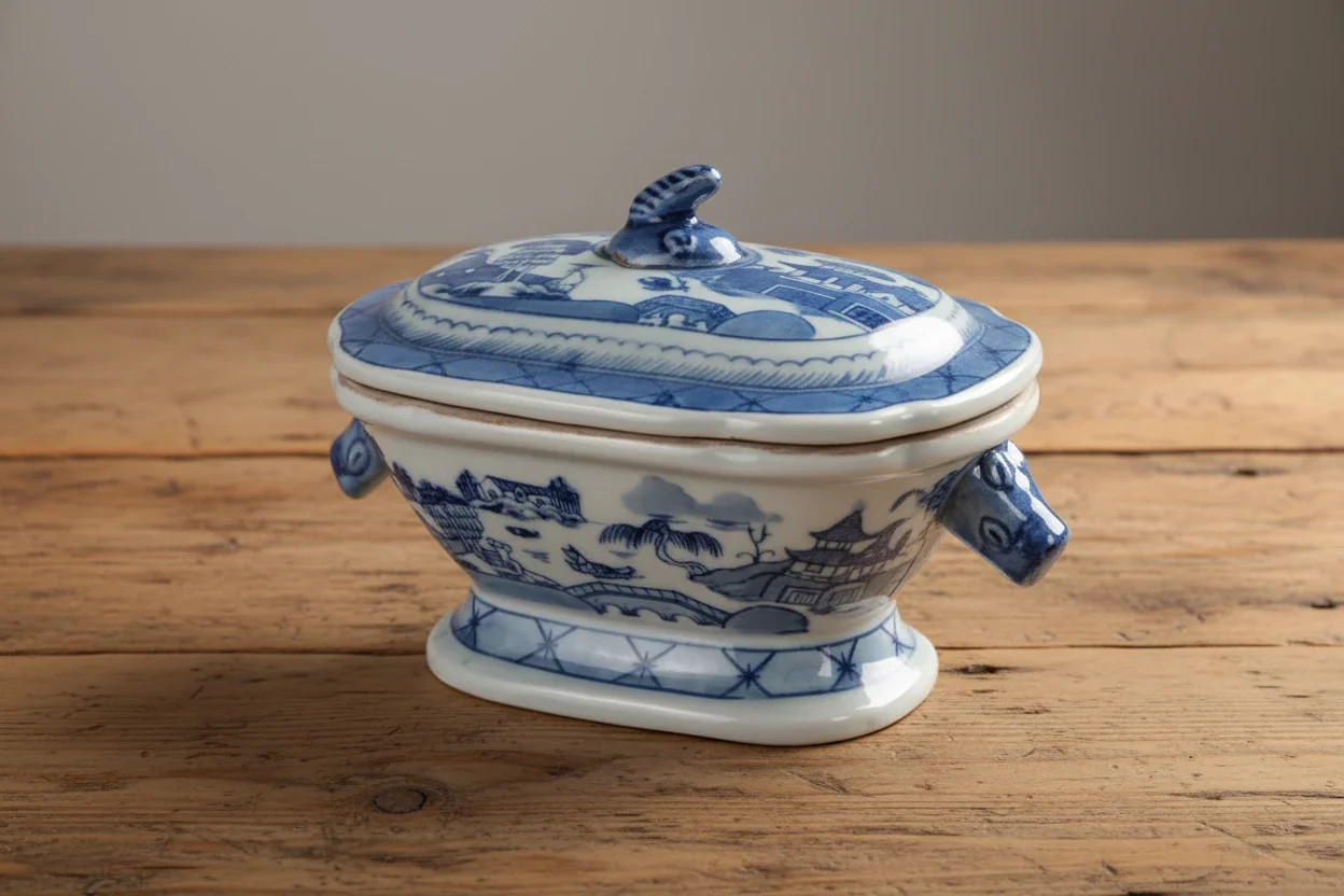 7" Mini Canton Tureen | Half Past Seven