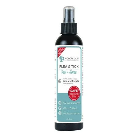Wondercide, Natural Flea & Tick Spray, Cedar, 4 oz | Walmart (US)