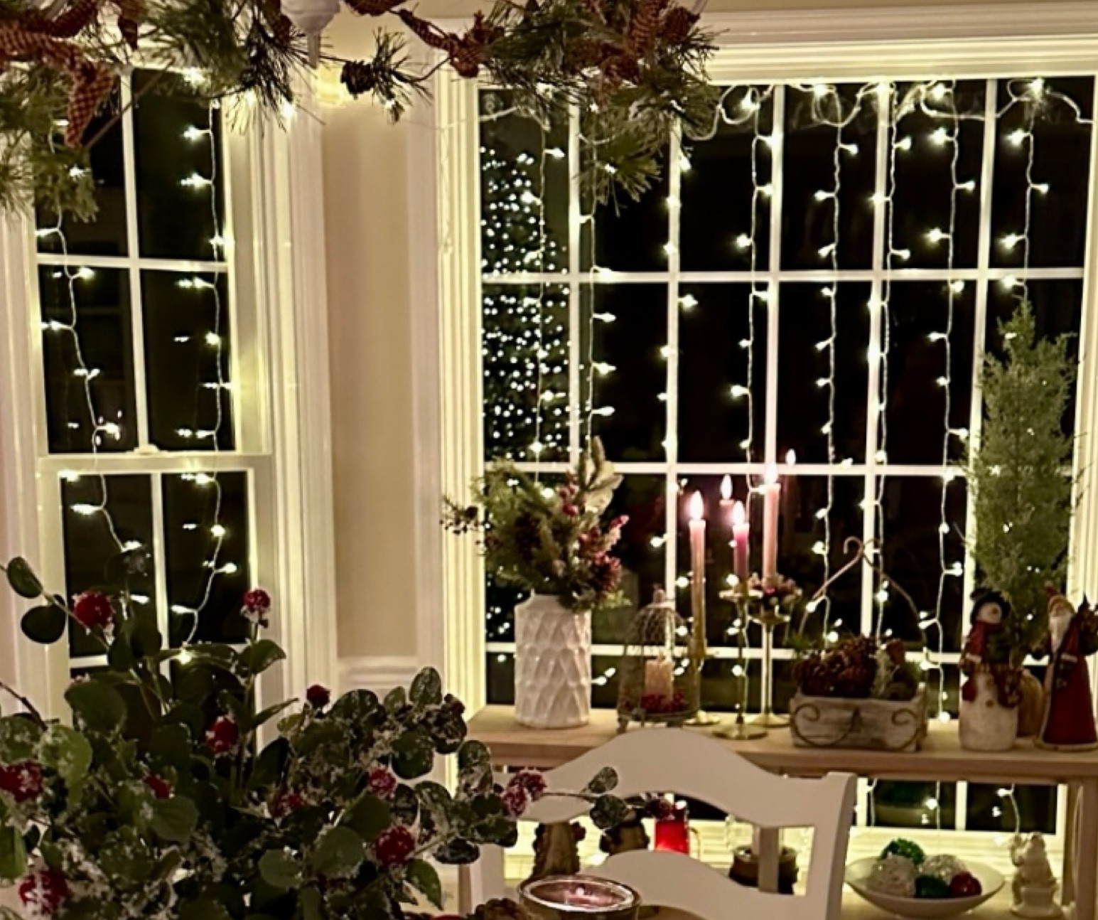 On sale- Curtain lights (lights that are on the windows) add so much charm to your home at Christmas time. Order now while on sale! ✨✨

#LTKSaleAlert #LTKSeasonal #LTKHome