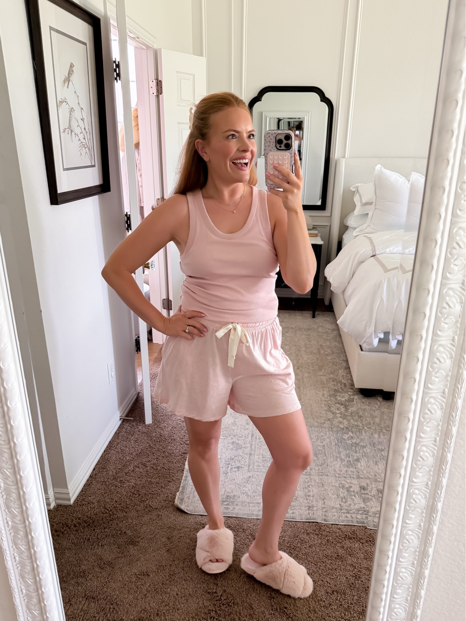 Use code HANAH20 to save 20% off!

If comfort is the goal, this set wins every time. Soft, breathable, and effortlessly cute—the kind of pajamas you’ll reach for on repeat. Bonus points for the dreamy blush color that feels extra cozy and feminine.

#LTKootd #LTKselfcare #LTKmorningroutine