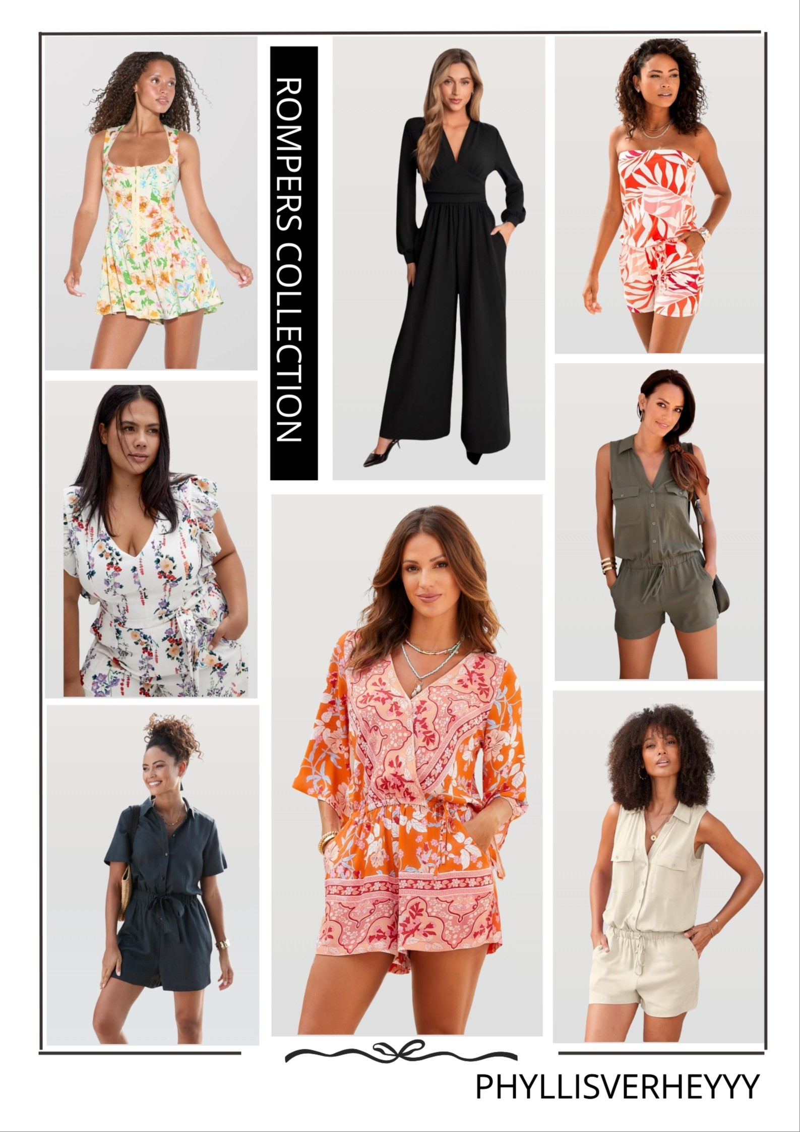 Rompers Collection 

#LTKSeasonal #LTKActive #LTKU