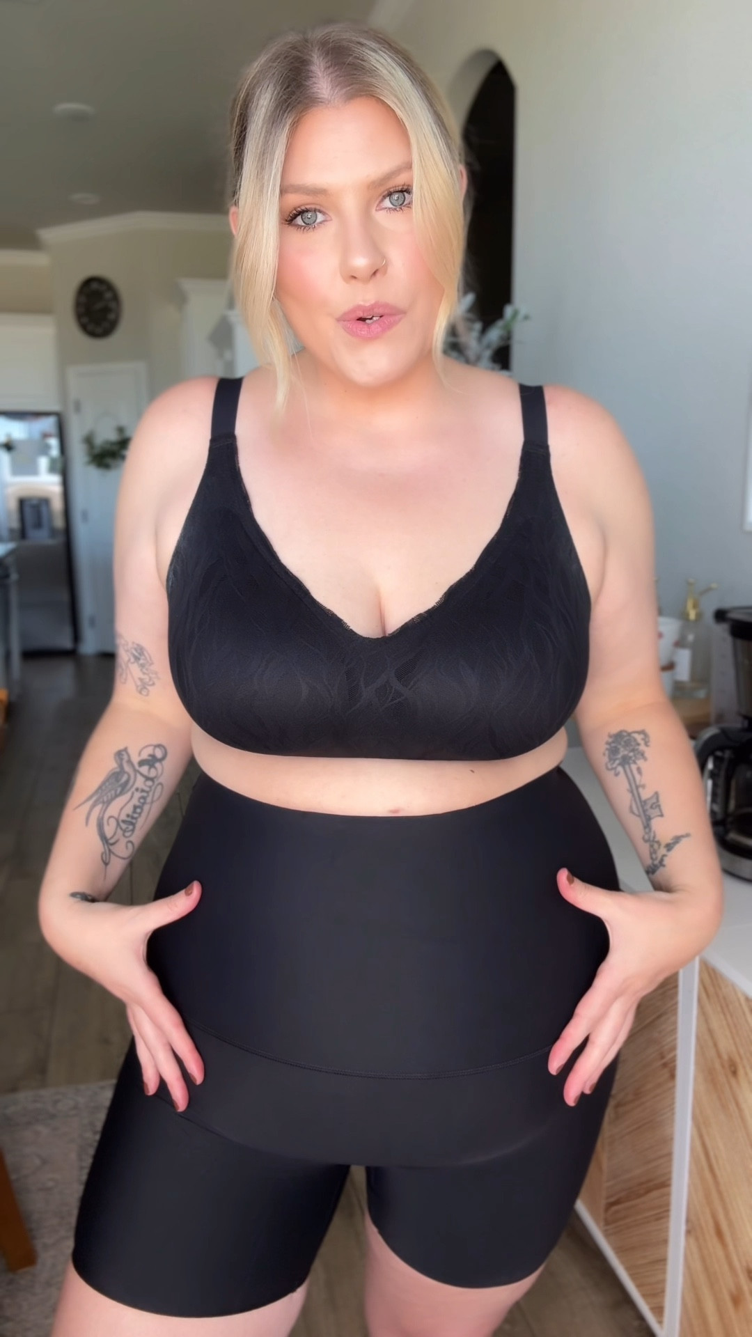 Comfortable, supportive compression underwear 👌🏻

I love these boy shorts to help support my apron belly - comfortable for every day wear 

I’m in an XXL 

#LTKMidsize #LTKPlusSize