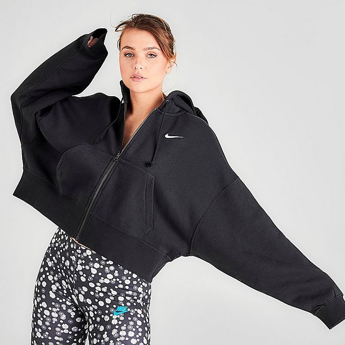 Women's Nike Sportswear Essentials Full-Zip Hoodie | Finish Line (US)