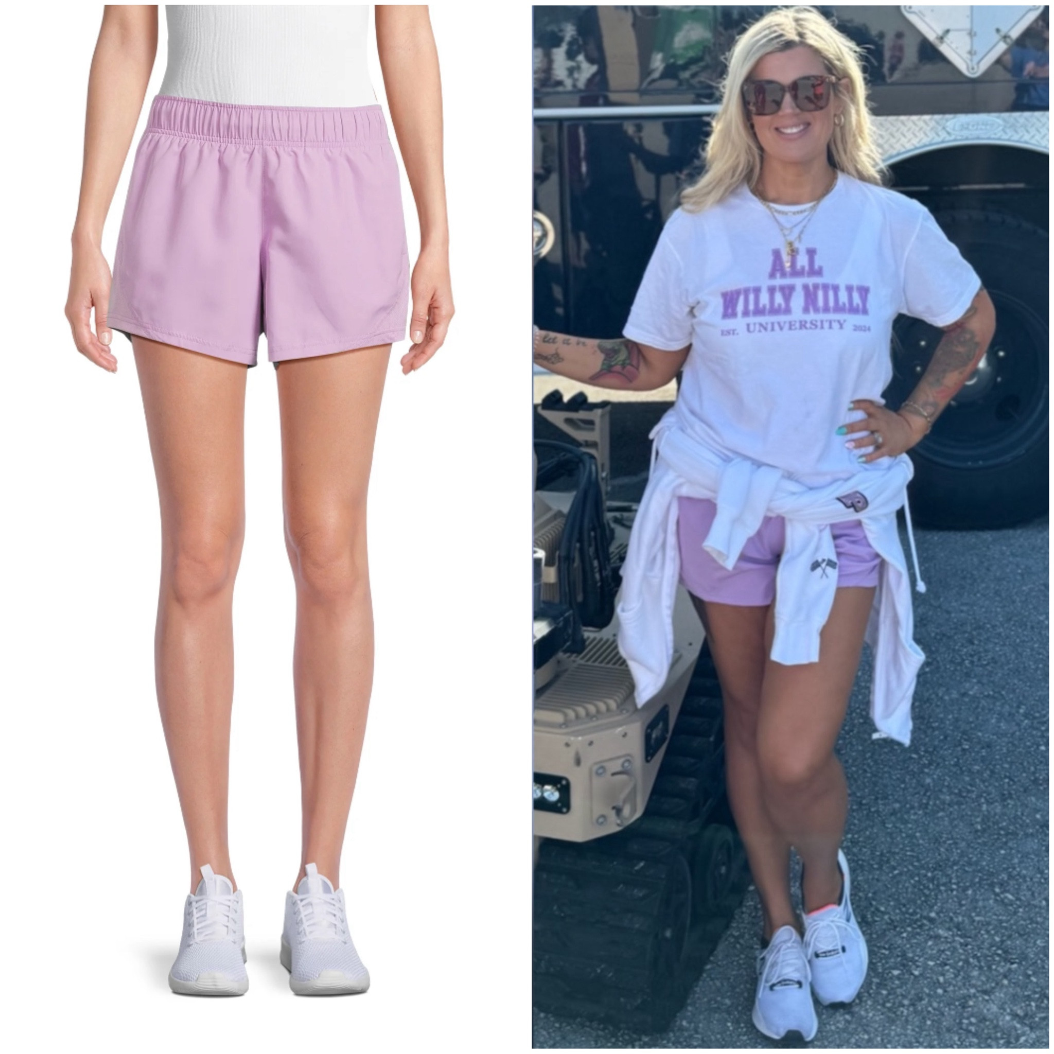 These shorts are comfortable enough for lounge but great for being active also!  #Summer #SummerOutfit #AthLeisure

#LTKActive #LTKmidsize #LTKover40