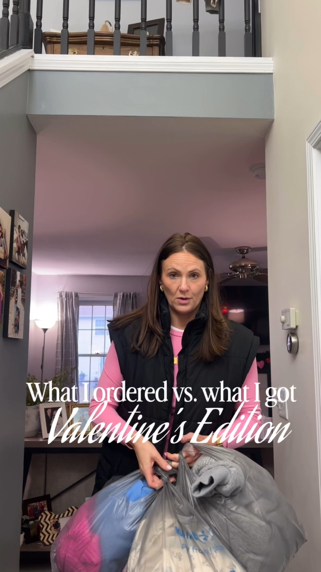 What I ordered vs. what I got Valentine’s edition! 💗 All of this pink sweaters and sweatshirts would be perfect for Valentine’s Day date night outfit, galentine’s day party outfit, a casual work outfit or just hanging out at home. Loving all of these Walmart options! 

#LTKValentine #LTKOver40 #LTKootd