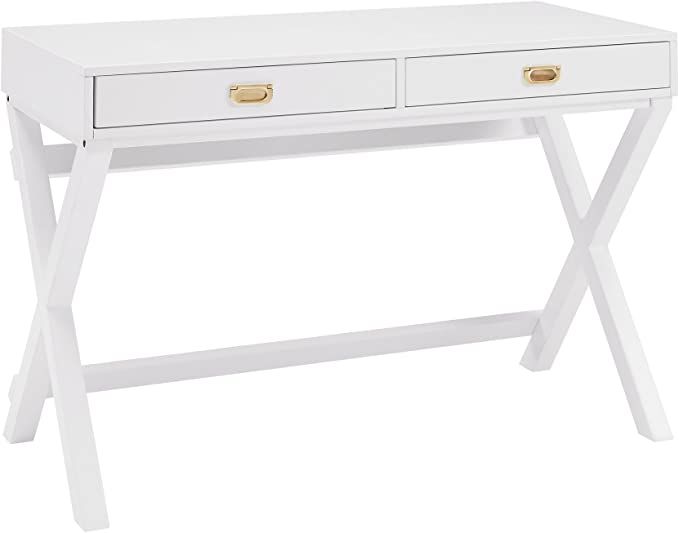 Linon Desk, White | Amazon (US)
