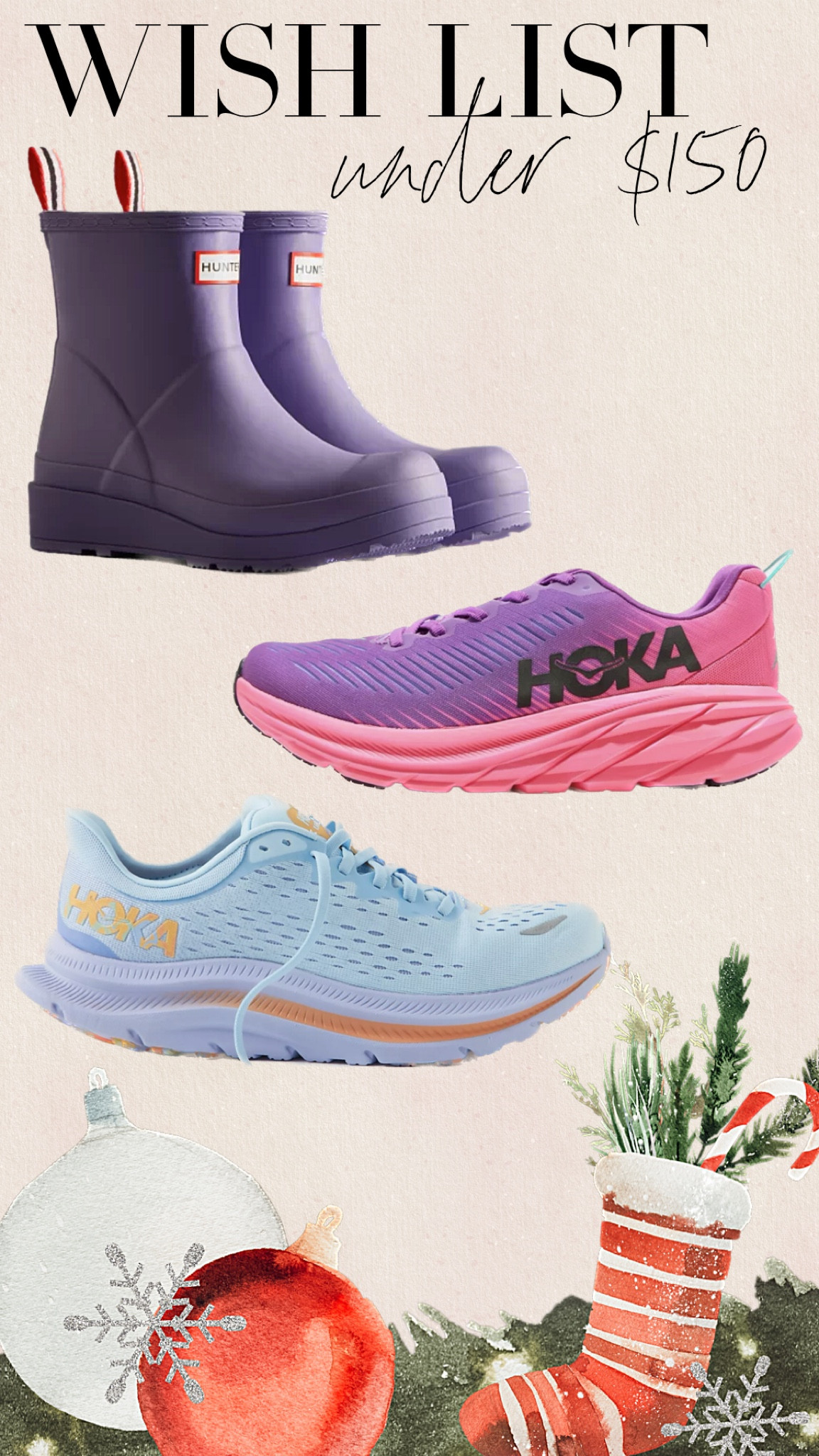 What are you adding to your wish list? 
Christmas Gift Ideas Under $150

#LTKHoliday #LTKGiftGuide #LTKU