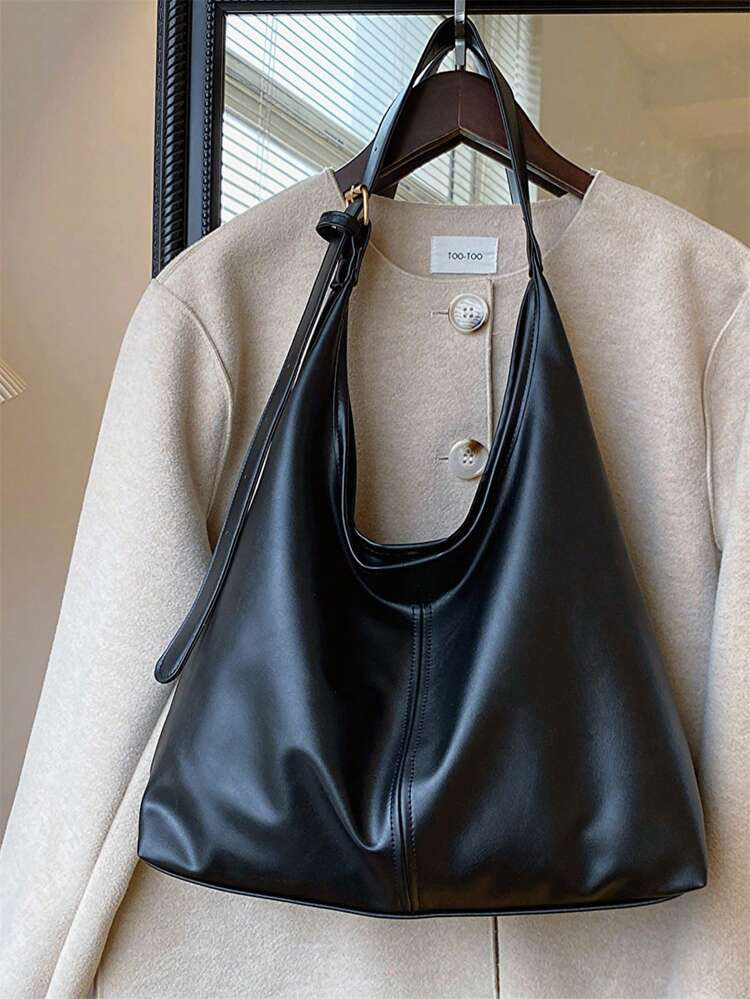 Fashionable Large Capacity Shoulder Bag For Women, Design Tote Bag | SHEIN