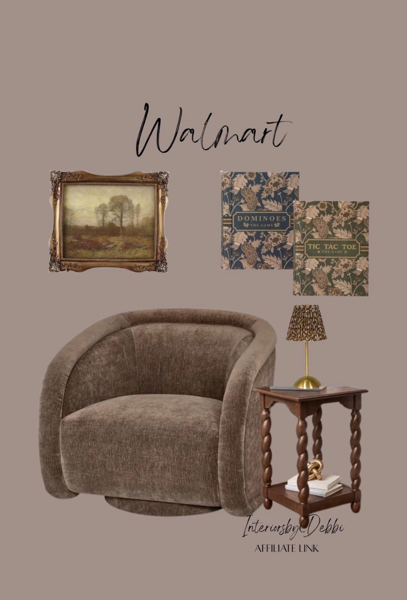 Walmart Finds
Accent chair, games, framed art, side table, transitional home, modern decor, amazon find, amazon home, target home decor, mcgee and co, studio mcgee, amazon must have, pottery. barn, Walmart finds, affordable decor, home styling, budget friendly, accessories, neutral decor, home finds, buy new arrival, coming soon, sale alert, high end look for less, Amazon favorites, Target finds, cozy, modern, earthy, transitional, luxe, romantic, home decor, budget friendly decor #walmart

#LTKSeasonal #LTKHome