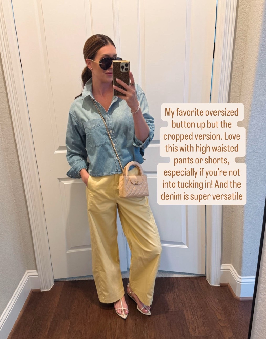 Small in top, size 4 in pants 

#LTKSaleAlert