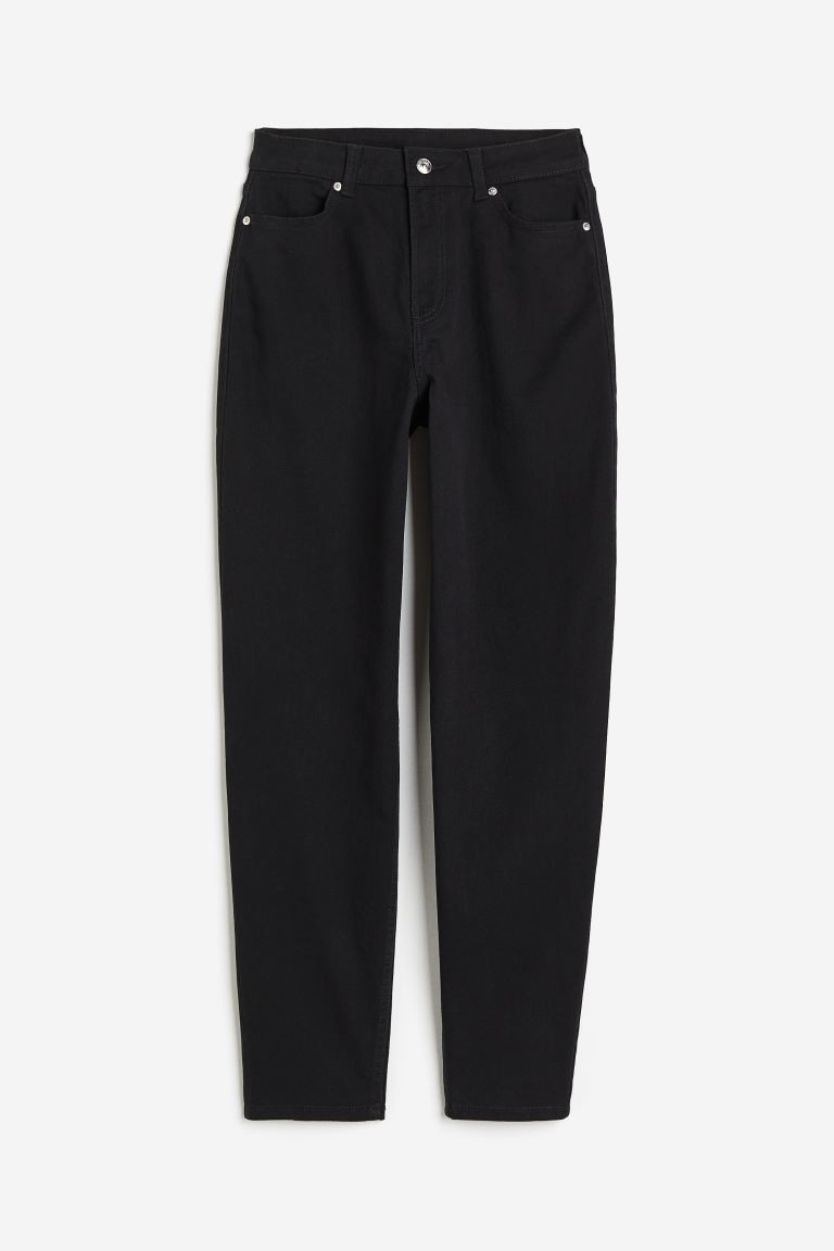 Mom Loose Fit Twill Pants | H&M (US + CA)