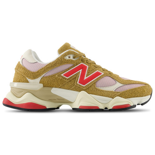 New Balance Womens New Balance 9060 - Womens Running Shoes Great Plains/True Red/Twilight Haze Size 08.5 | Foot Locker (US)