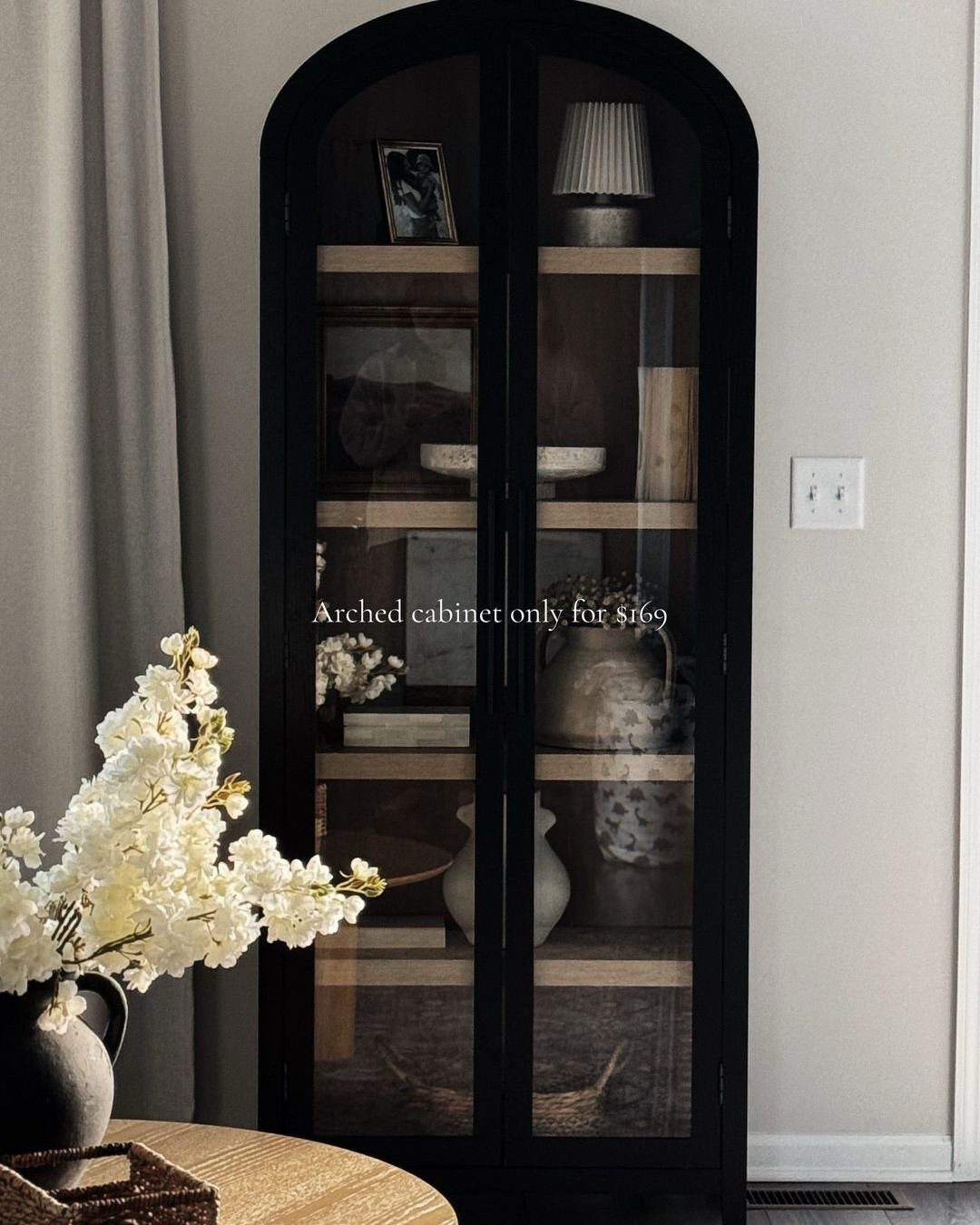 Arched cabinet bring a spicy mood to any space. I think a must have piece for any home 

#LTKWatchNow #LTKSaleAlert #LTKHome