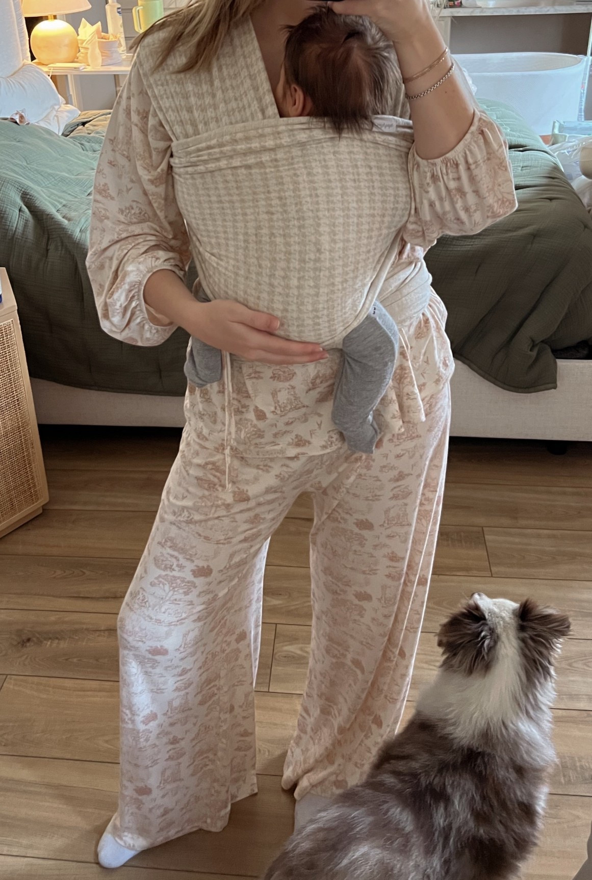 all solly baby 🫶🏻 wearing size m!

#LTKBaby #LTKHoliday #LTKmomlife