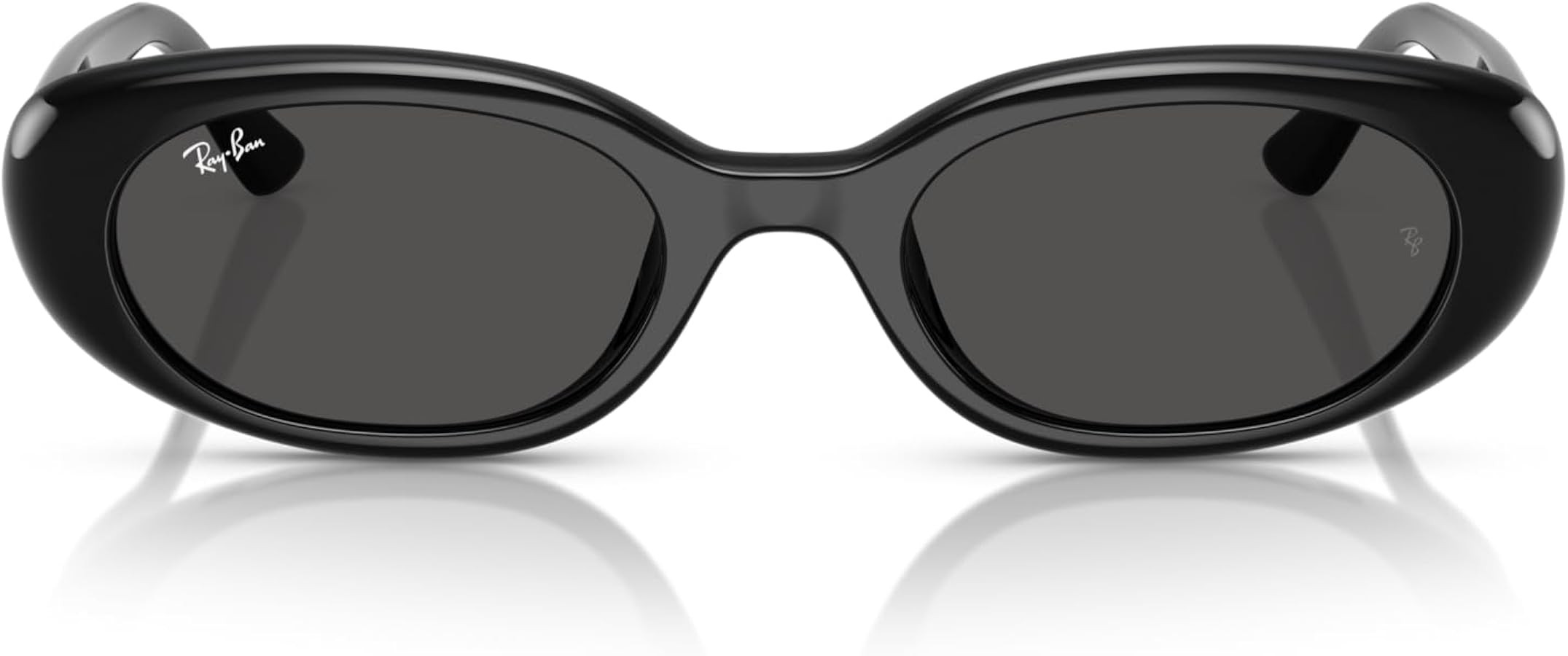 Ray-Ban Rb4441d Oval Sunglasses, Black/Dark Grey, 53 mm : Amazon.ca: Everything Else | Amazon (CA)