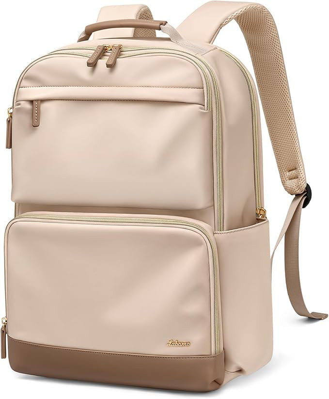 Laptop Backpack for Women Men 16 Inch Laptop Bookbag Waterproof Bags Computer Adult Backpacks Bus... | Amazon (US)