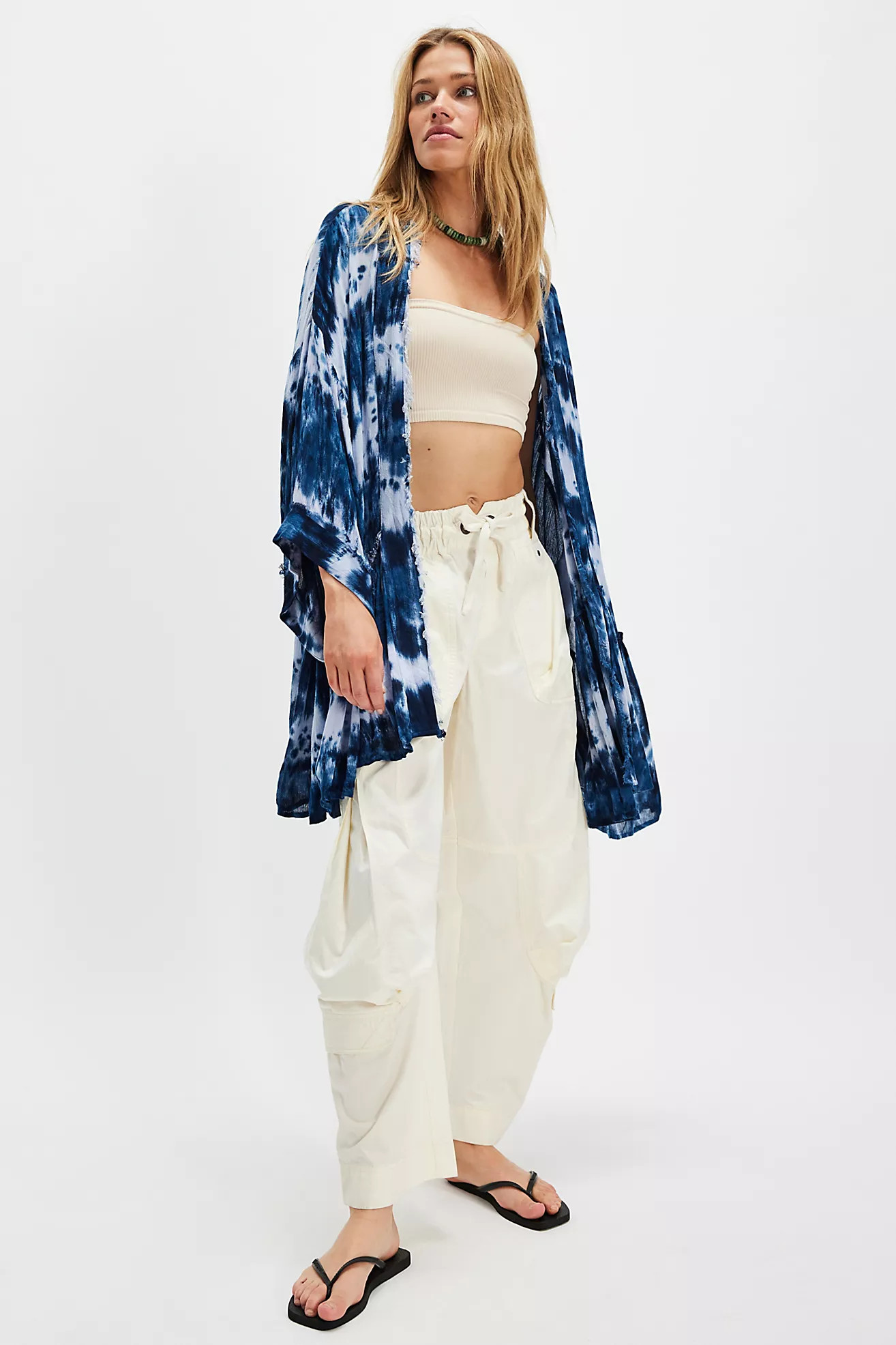 Everyday Tye Dye Open Duster | Free People (Global - UK&FR Excluded)