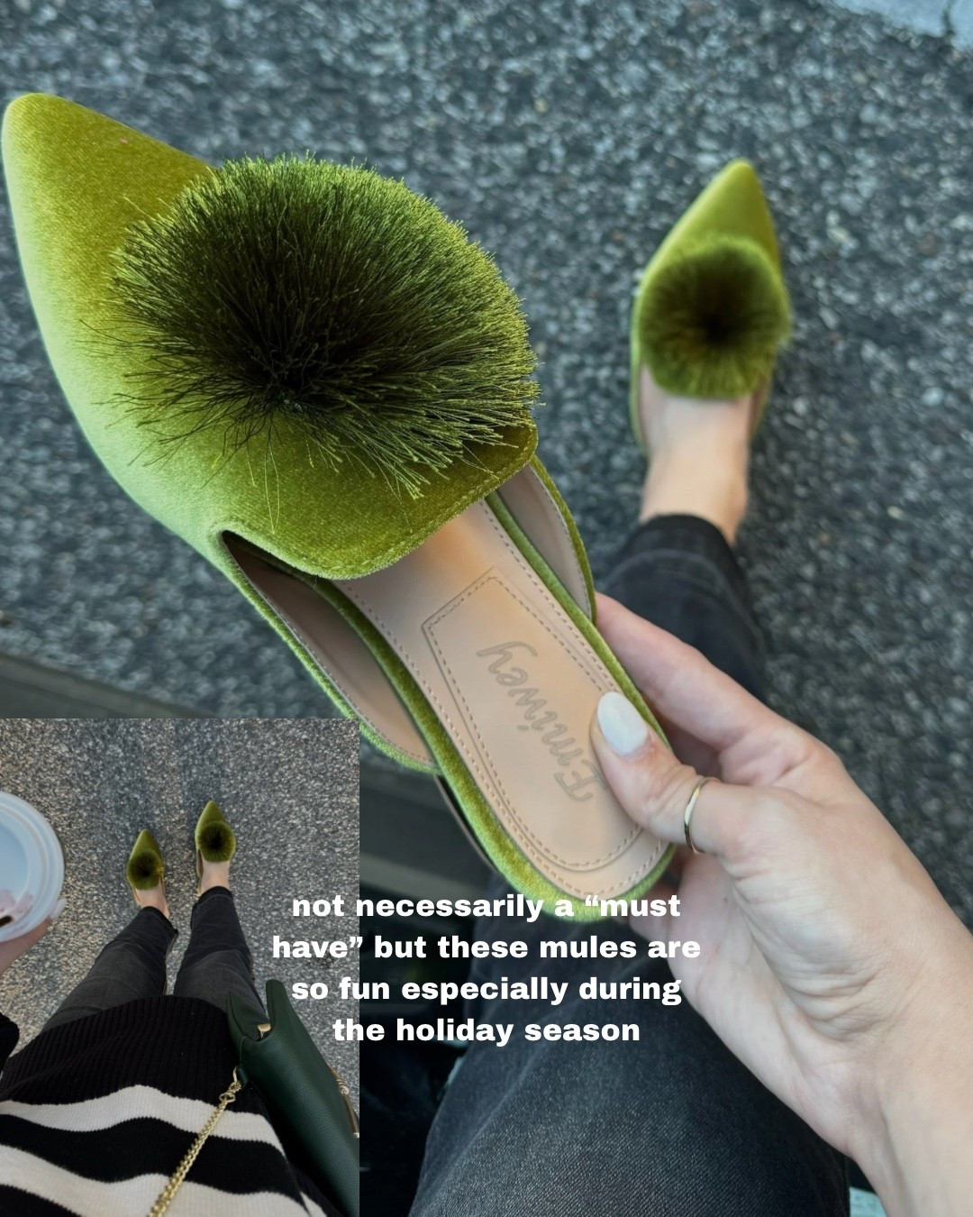 Mules that are so fun to style during the holiday season • amazon prime big deal shoes 

#LTKShoeCrush #LTKSaleAlert #LTKFindsUnder50