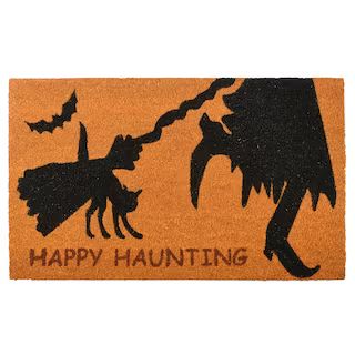 Happy Haunting Halloween Doormat | Michaels Stores