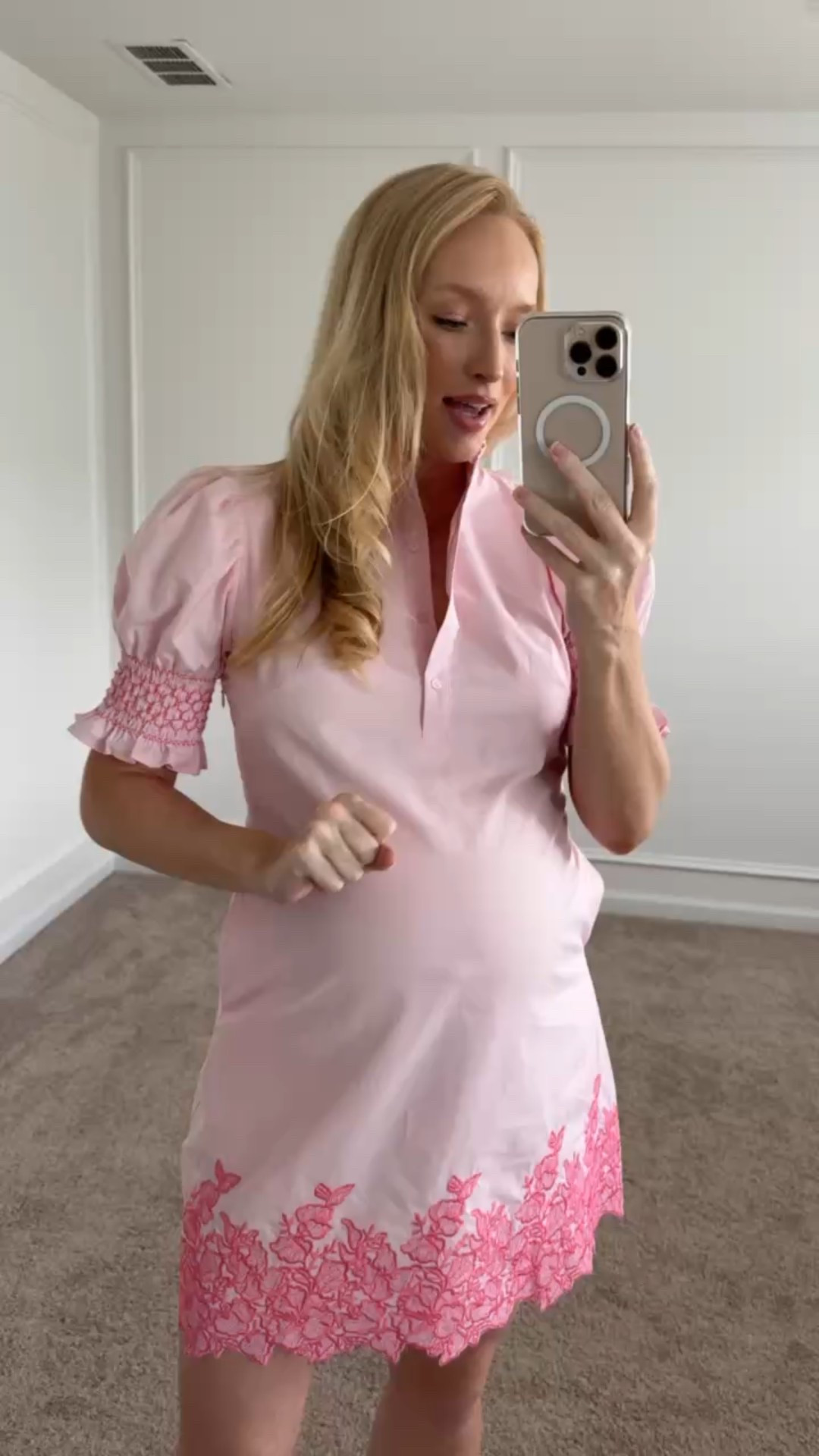 Favorite Amazon fashion find this year!! This dress is a gorgeous Tuckernuck look for less, and I will definitely be wearing it all next spring. I’m currently wearing a small and need to size up for the bump. Spring dresses // summer dresses // event dresses // designer inspired dresses // Amazon dresses // Amazon finds 

#LTKFindsUnder50 #LTKStyleTip #LTKSeasonal