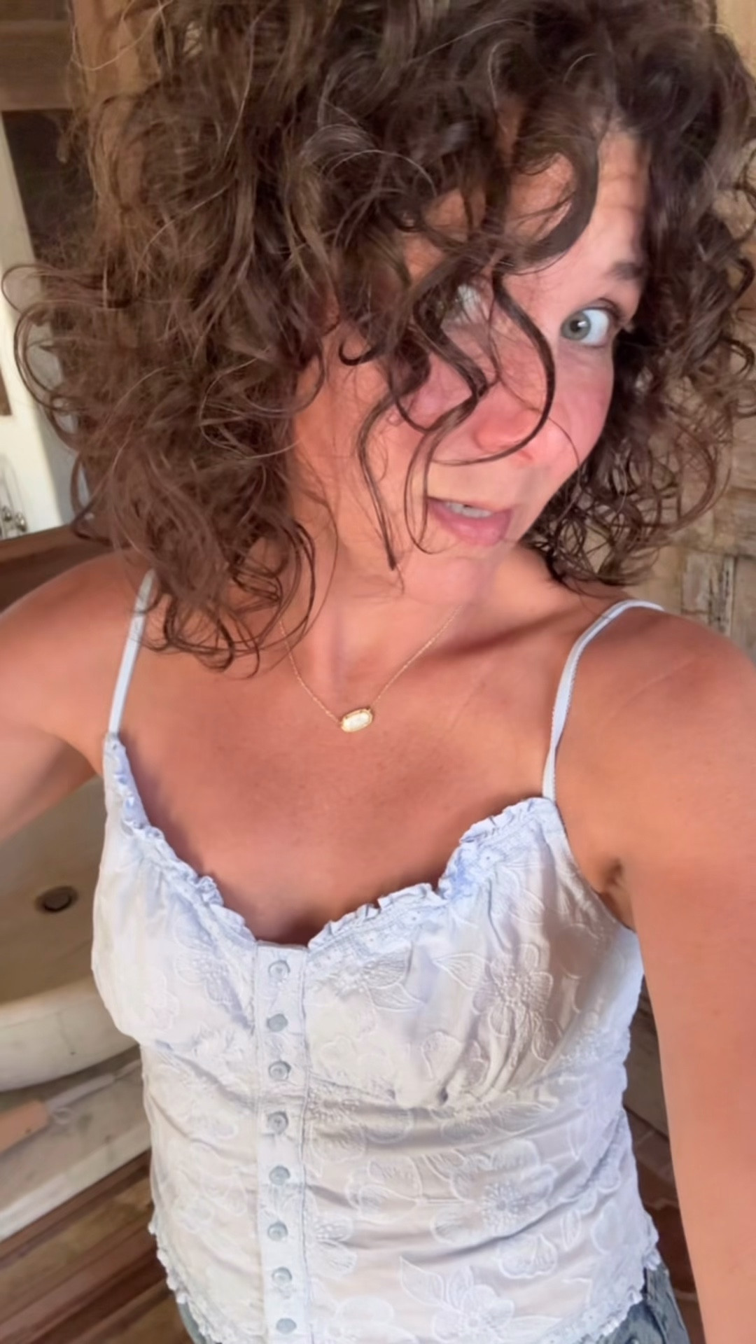 My fave dryer/diffuser and Curl cream that I use to keep my hair curly…also, I will be trying this other sea salt texture spray that I linked, since the one that I normally use is discontinued. ￼