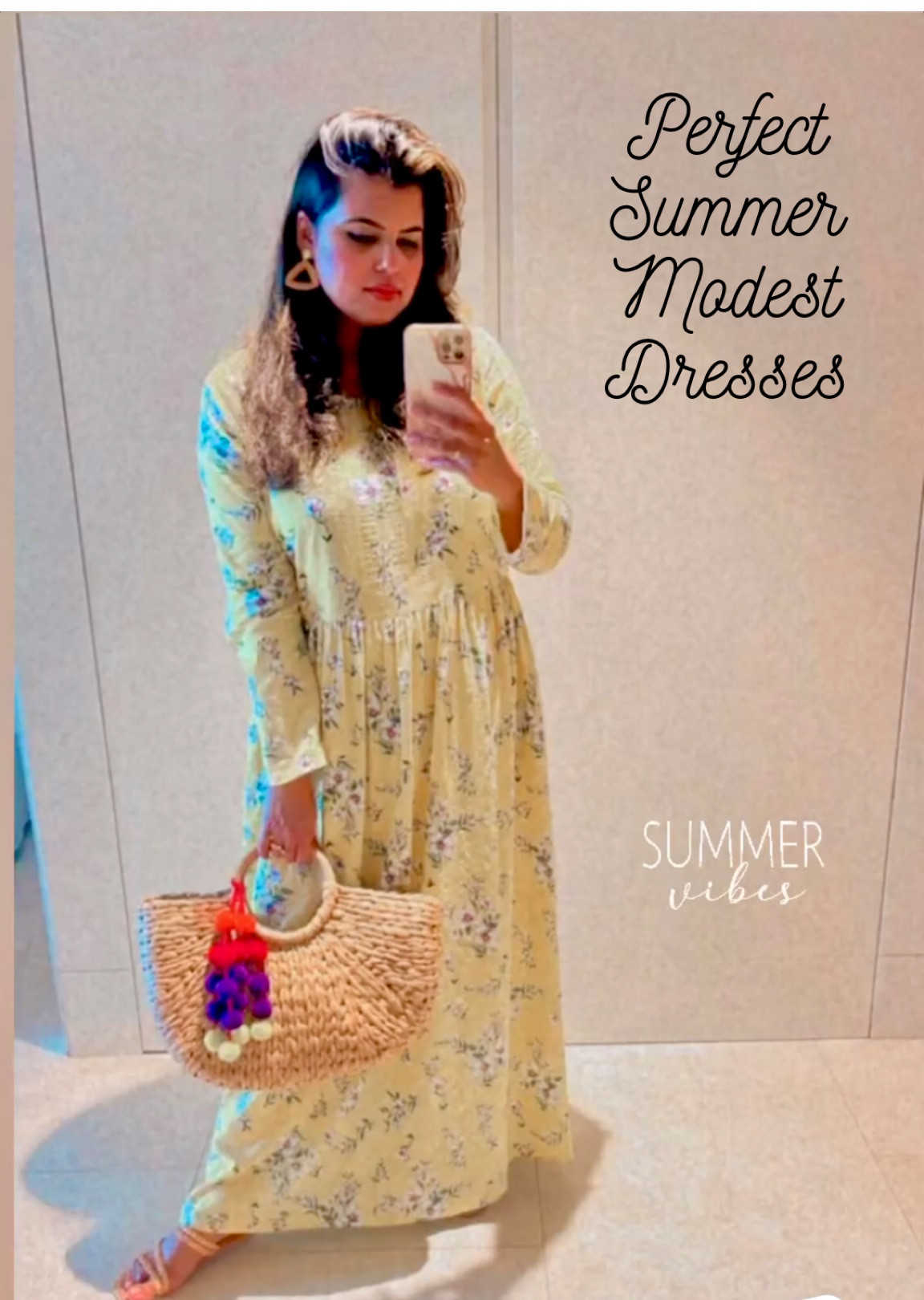 All shades of yellow 🌻🌼🍍This summer is going to be great in this Modest Maxi Dress. 

#LTKFind #LTKfit #LTKSeasonal