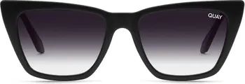 Quay Australia Call The Shots 48mm Gradient Cat Eye Sunglasses | Nordstrom | Nordstrom
