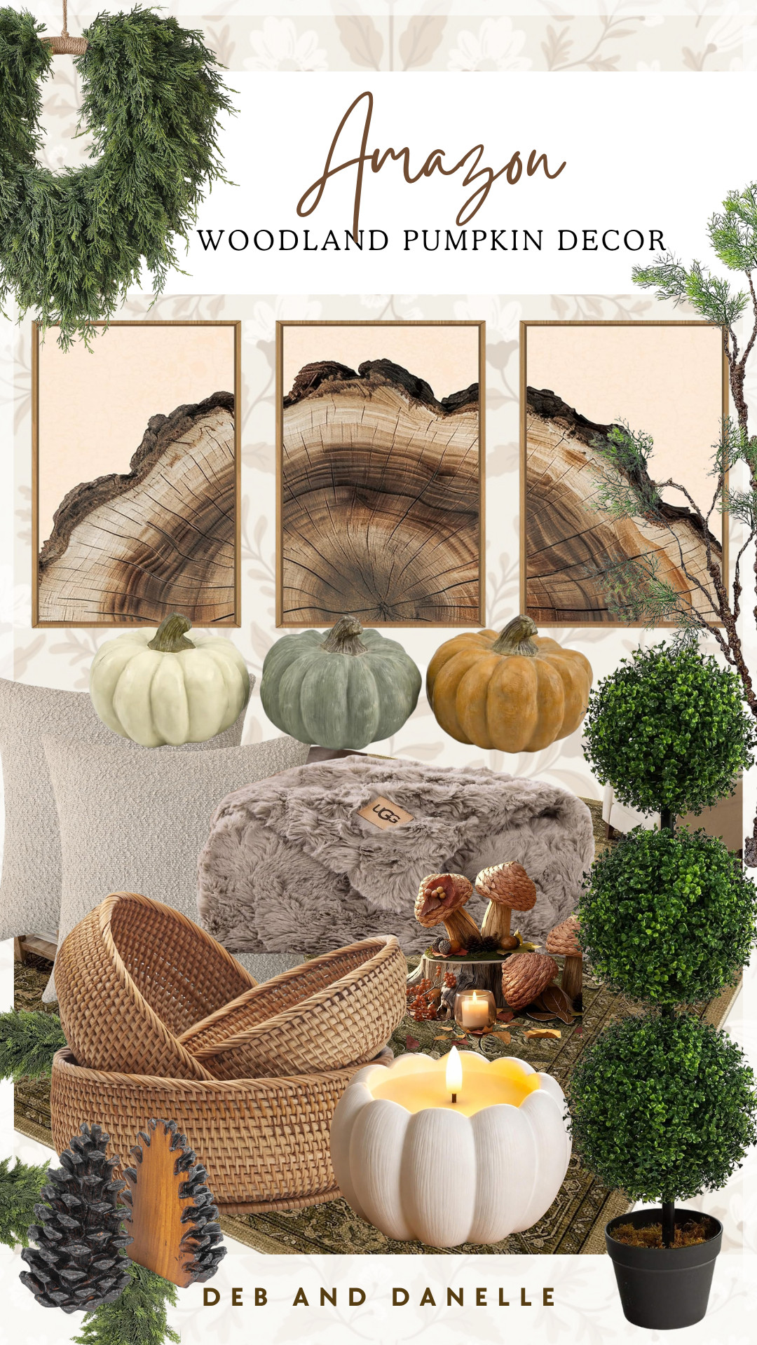 Embrace the cozy autumn vibe with these trendy home decor pieces. Perfect for fall, Thanksgiving, and Halloween. 

 #LTKSeasonal #LTKHome