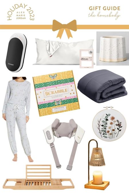 gift ideas for the homebody - cozy gifts for your friend who loves to stay home 

#LTKHolidaySale #LTKGiftGuide #LTKhome