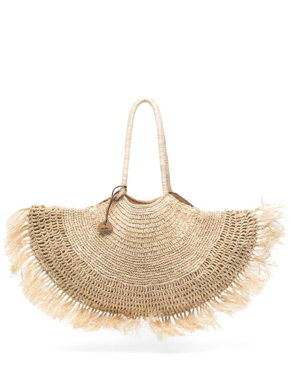 Cult Gaia Lucia raffia-design Tote Bag - Farfetch | Farfetch Global