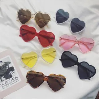 Heart Sunglasses | YesStyle Global