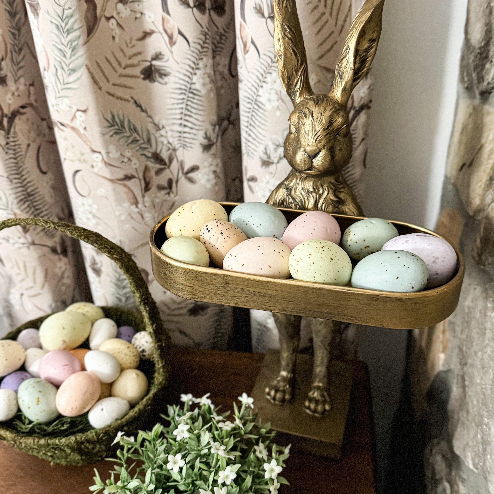 Standing Gold Bunny with tray

#LTKSeasonal #LTKSpringSale #LTKHome