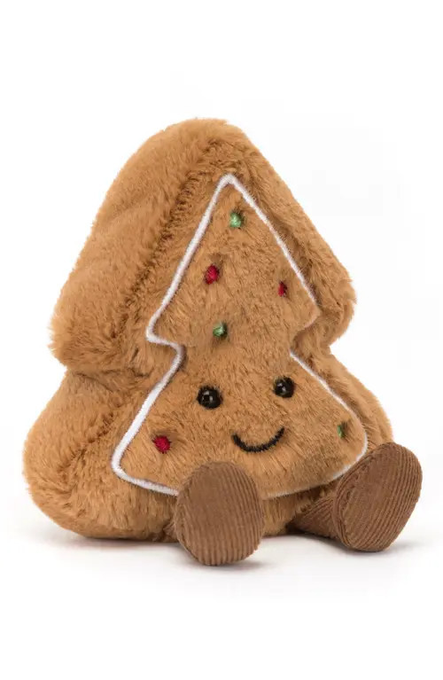 Jellycat Amuseables Tree Cookie Stuffed Animal in Brown at Nordstrom | Nordstrom
