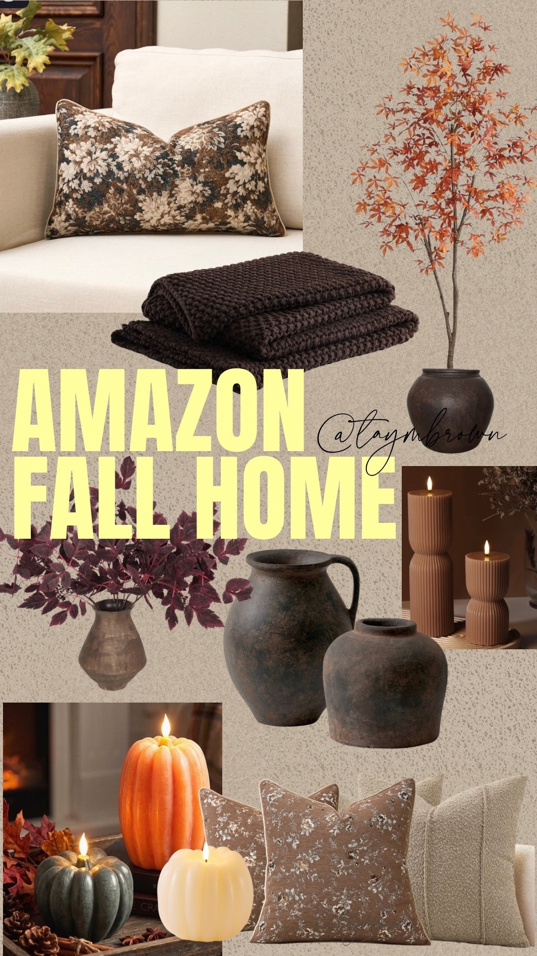 Amazon fall home finds 2026! 🍁🍂♥️

#LTKHome #LTKSeasonal #LTKselfcare