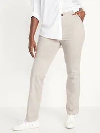 High-Waisted Wow Stretch Boot-Cut Pants for Women | Old Navy (US)