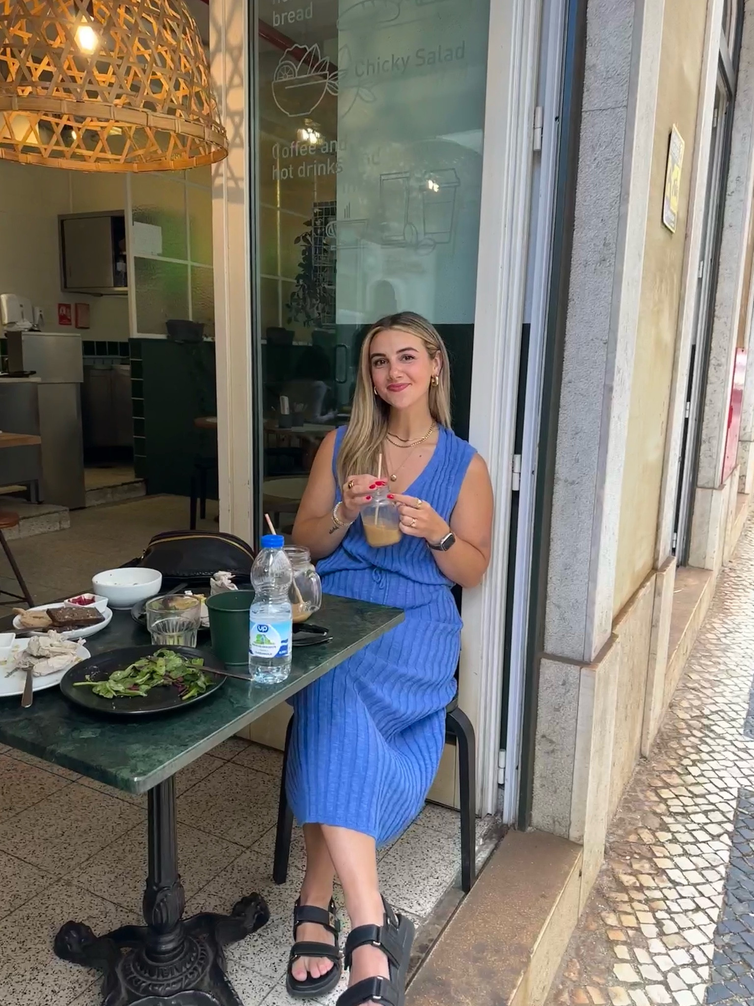 Lisbon day 3! Spent the day walking around, brunching, and shopping!
