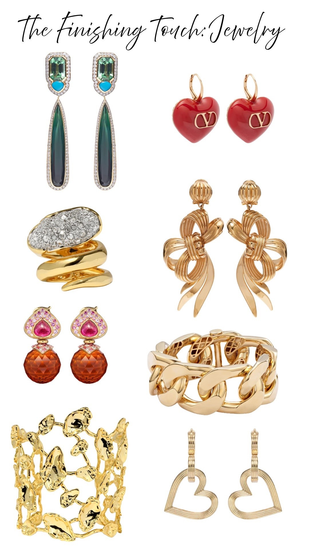 The Finishing Touch: Jewelry — statement and timeless pieces that add the perfect detail to elevate any look, from everyday style to special occasions.

#LTKValentine #LTKSeasonal #LTKU