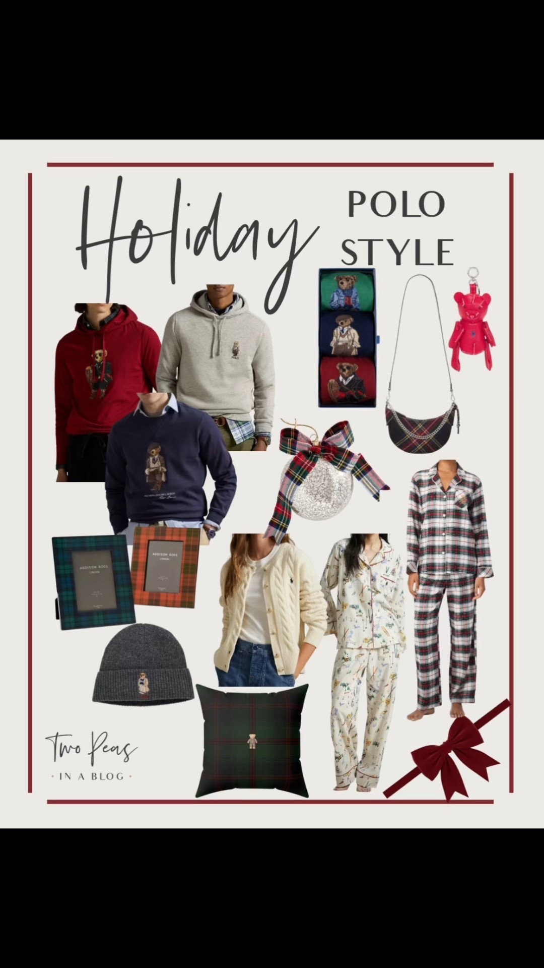 Holiday Polo style. Trending for Holiday. Holiday style. Christmas style. 

#LTKGiftGuide #LTKSeasonal #LTKHoliday