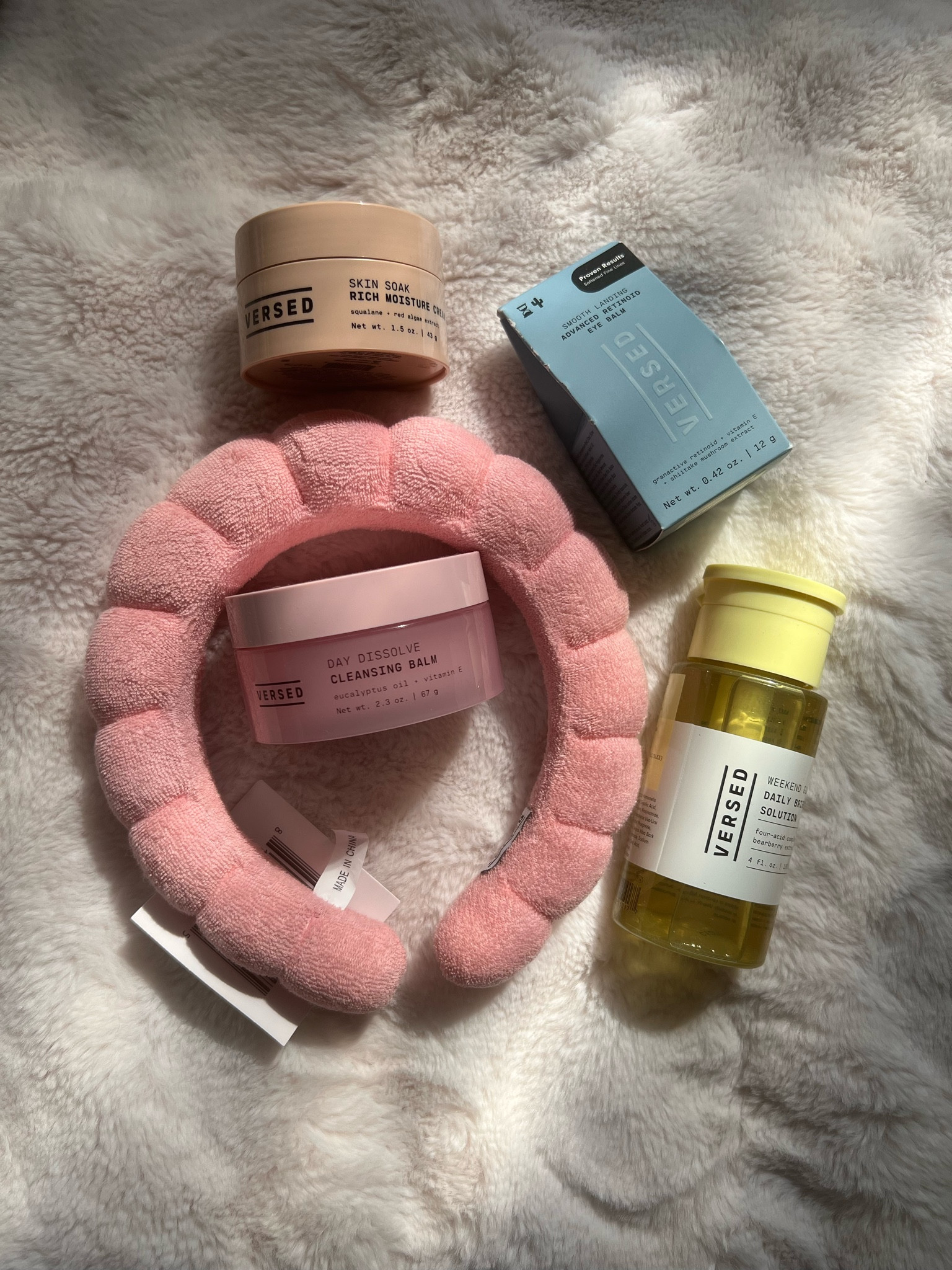 versed, skincare, cleanser, viral headband, tik tok headband, moisturizer 

#LTKunder100 #LTKSeasonal